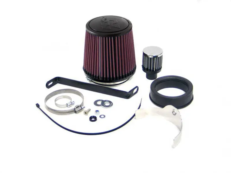 K&N Performance Intake Kit Audi Tt Quattro, 1.8L, L4, 224Bhp 2