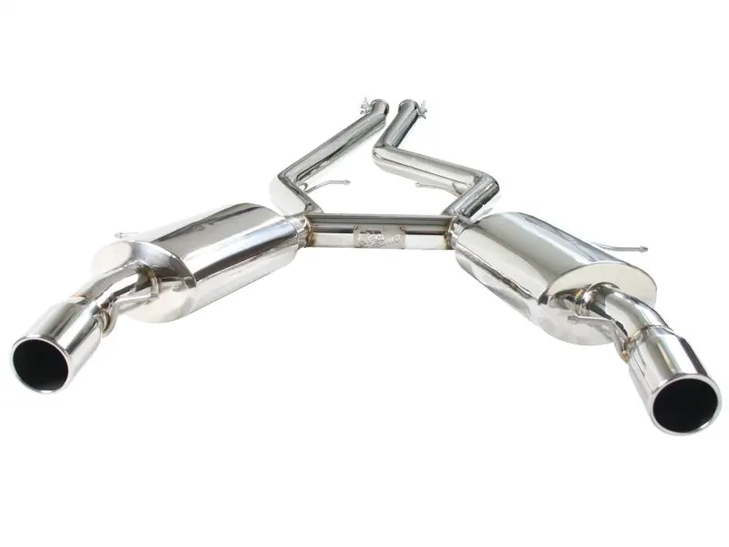 Afe Machforce Xp Exhausts Cat-Back Ss-304 Exh Cb Bmw 335I (E90/92 Only) 07-09 L6-3.0L (Tt) Ss-304 2