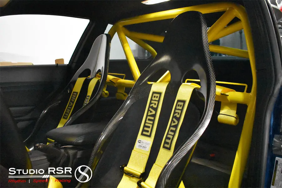 Studiorsr Bmw M240i Roll Cage / Roll Bar 1