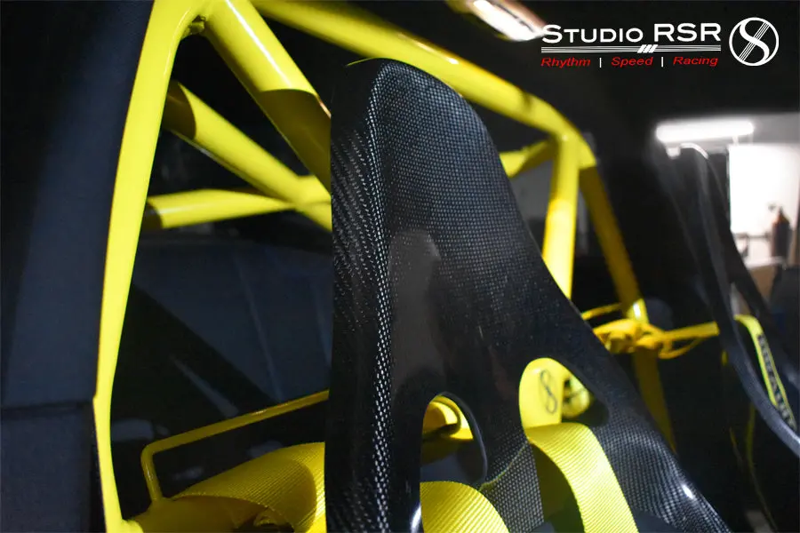 Studiorsr Bmw M240i Roll Cage / Roll Bar 2