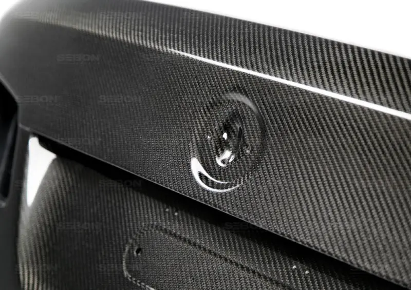 Seibon 12-13 Bmw 5 Series/M5 Series (F10) Oem-Style Carbon Fiber Trunk/Hatch 2