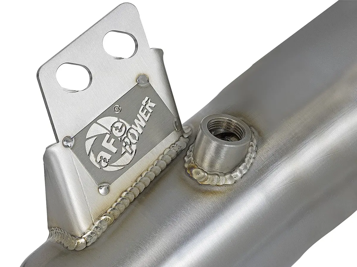 Toyota Supra A90 Afe Power Twisted Steel Down-Pipe (Race Series) 2