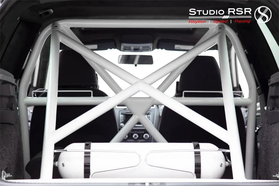 Studiorsr Volkswagen (Mk6) Golf R & Gti Roll Cage / Roll Bar 1