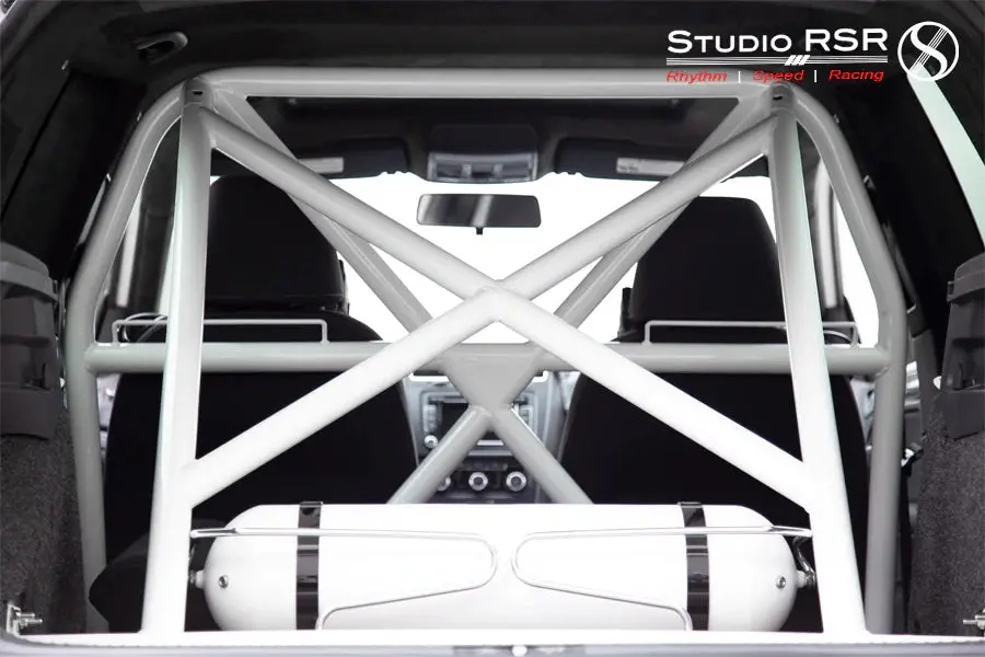 Studiorsr Volkswagen (Mk5) Golf R & Gti Roll Cage / Roll Bar 1