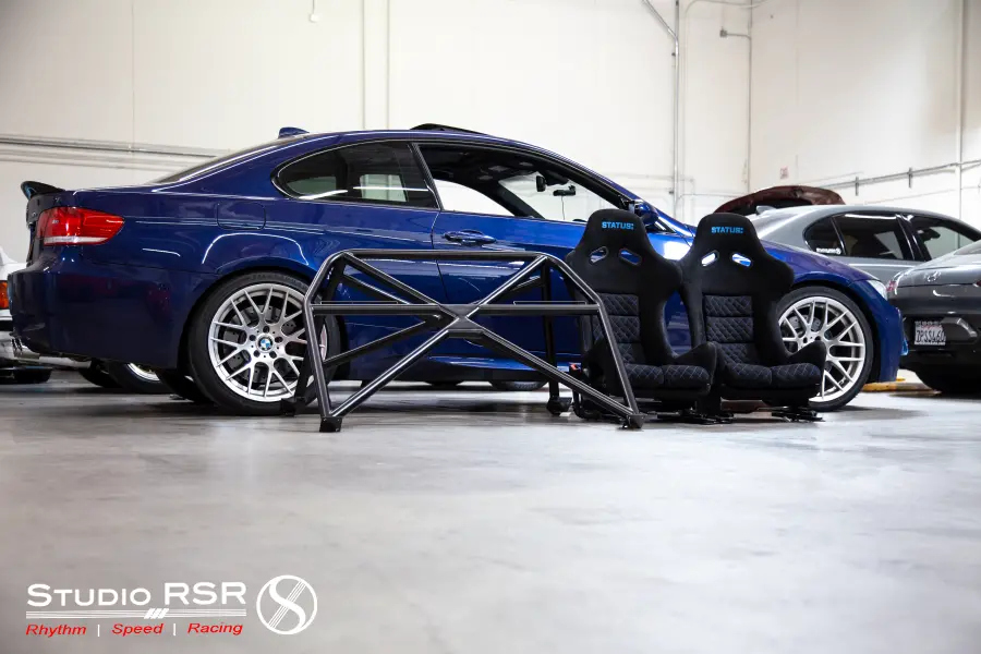 Studiorsr E92 M3 Roll Cage / Roll Bar 13