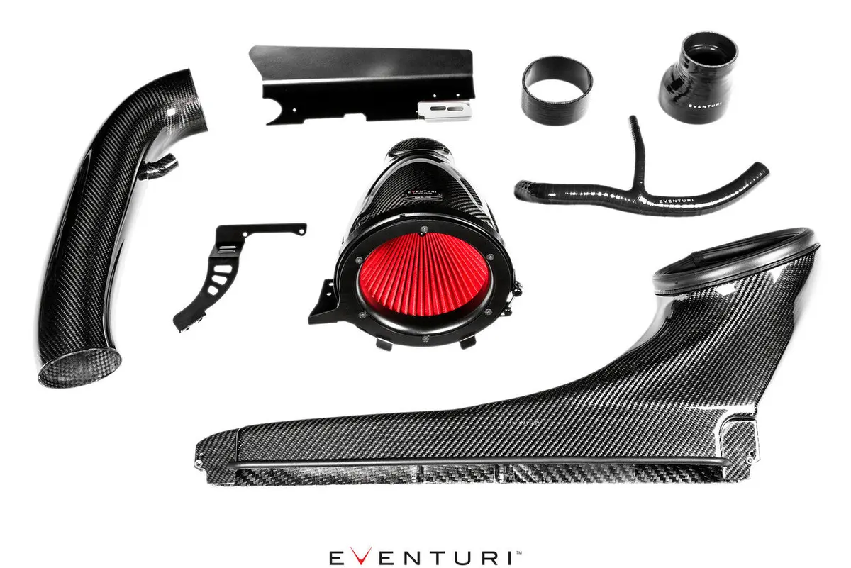 Eventuri Carbon Fibre Intake System - Rs3 8Y 1