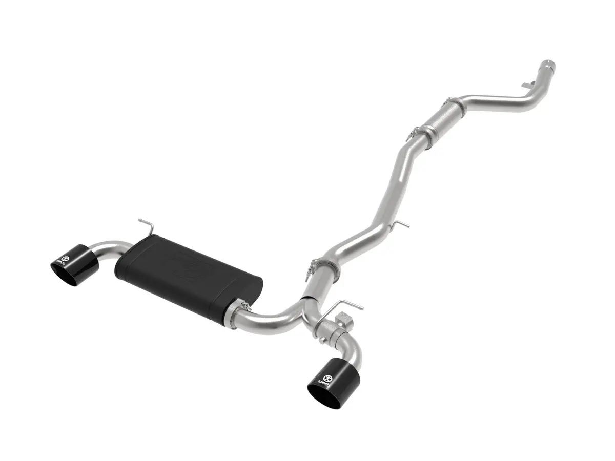 Toyota Supra (A90) Afe Power Takeda Cat-Back Exhaust 2