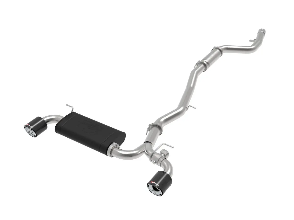 Toyota Supra (A90) Afe Power Takeda Cat-Back Exhaust 4