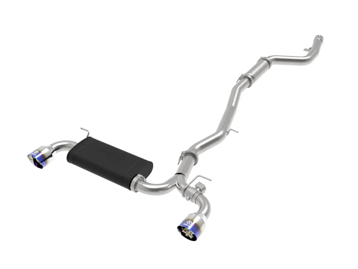 Toyota Supra (A90) Afe Power Takeda Cat-Back Exhaust 3