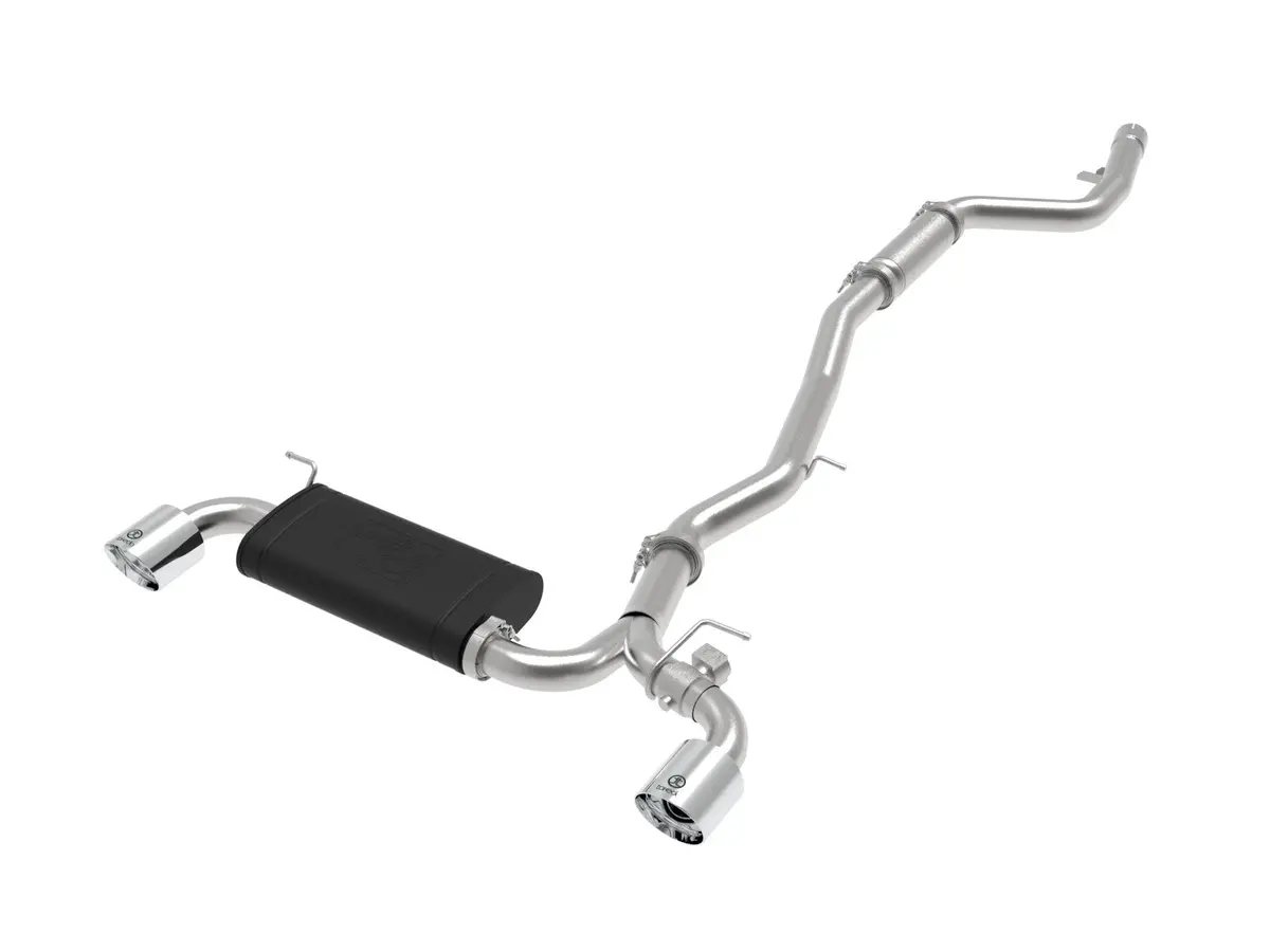 Toyota Supra (A90) Afe Power Takeda Cat-Back Exhaust 1