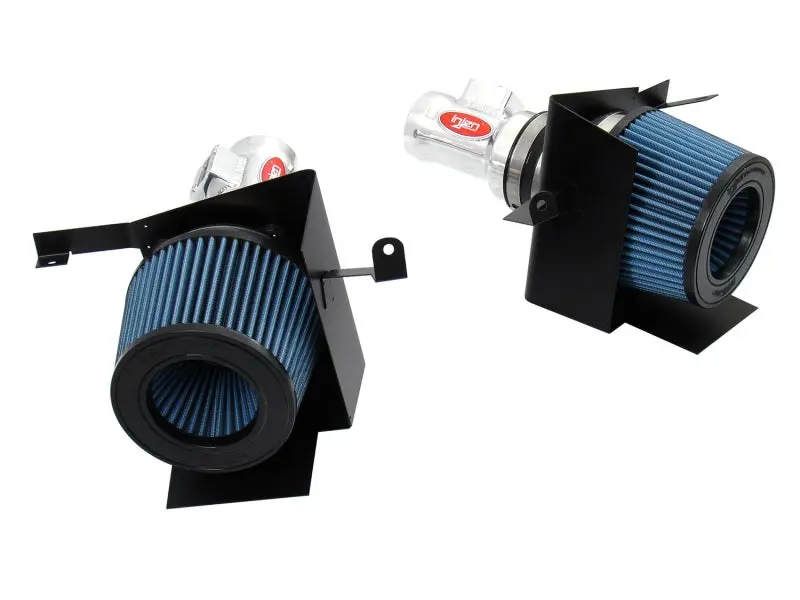 Injen 07-08 350Z 3.5L V6  Air Fusion And Air Horns Black Short Ram Intake 1
