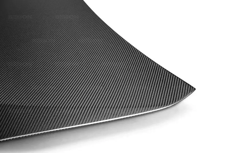 Seibon 09-17 Nissan Gt-R R35 C Style Carbon Fiber Trunk Lid 2