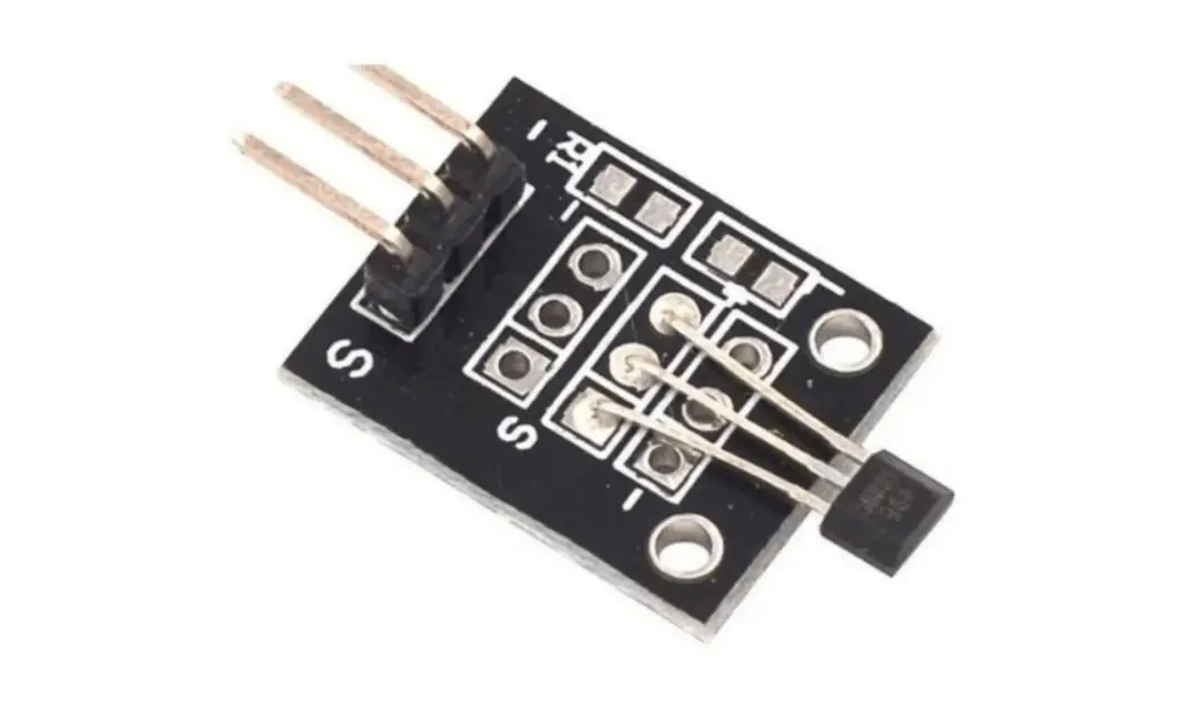 Ky-035 A3144 Hall Effect Sensor Module 1