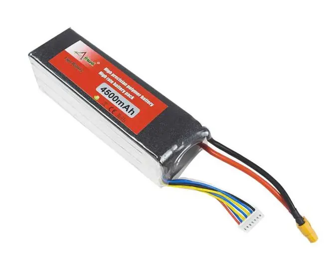 Absd 22.2V 4500Mah 6S 30C Lithium Polymer Battery Lipo 2