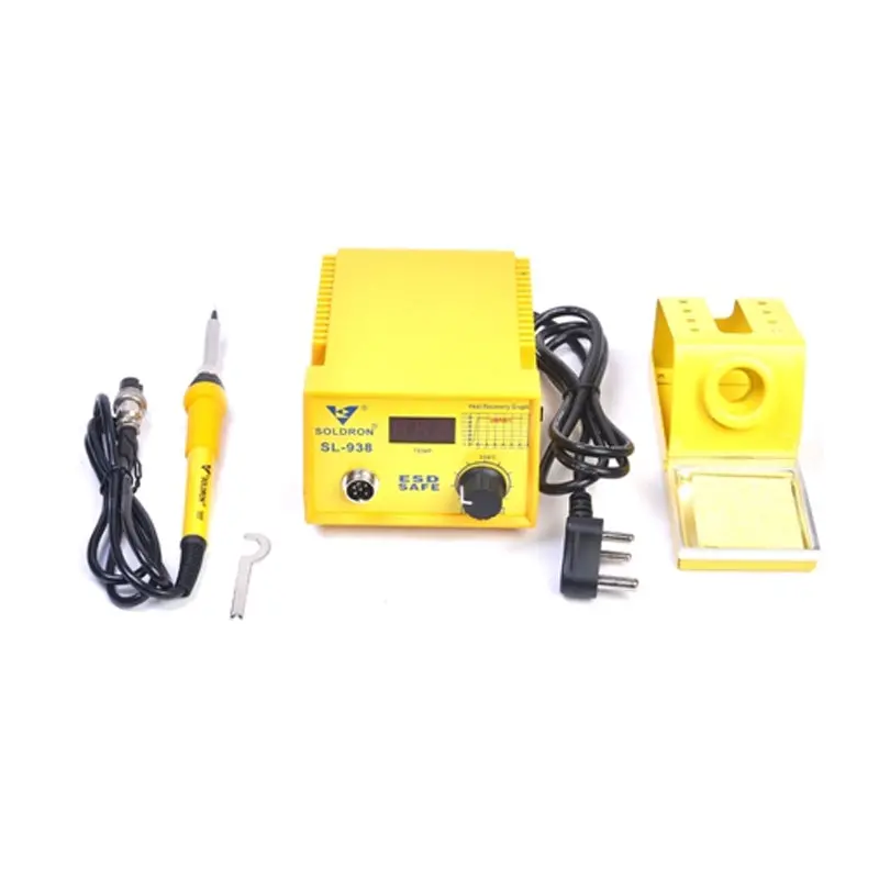 Soldron Sl 938 Temperature Controlled Soldering  Station With Sleep Mode 1