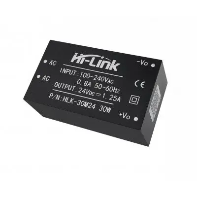 Hi Link Hlk-30M24 24V 30W Ac To Dc Power Supply Module 1