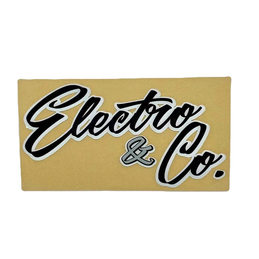 Electro & Co. Decal 1