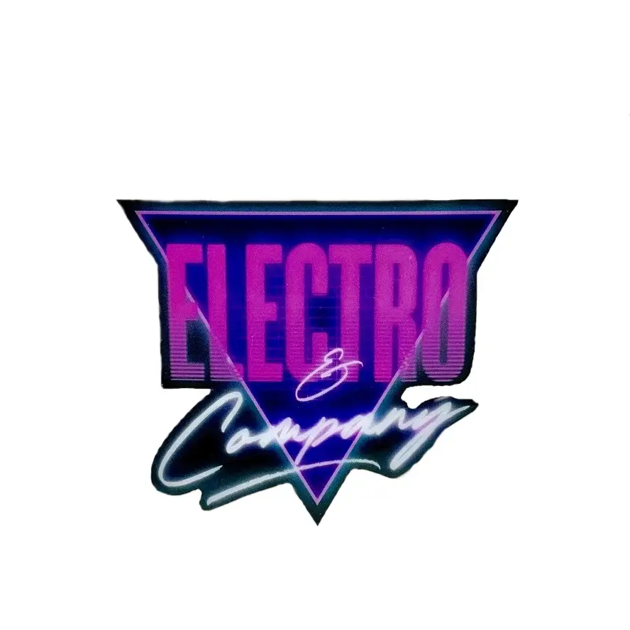2D/3D - Electro & Co. Decal 1