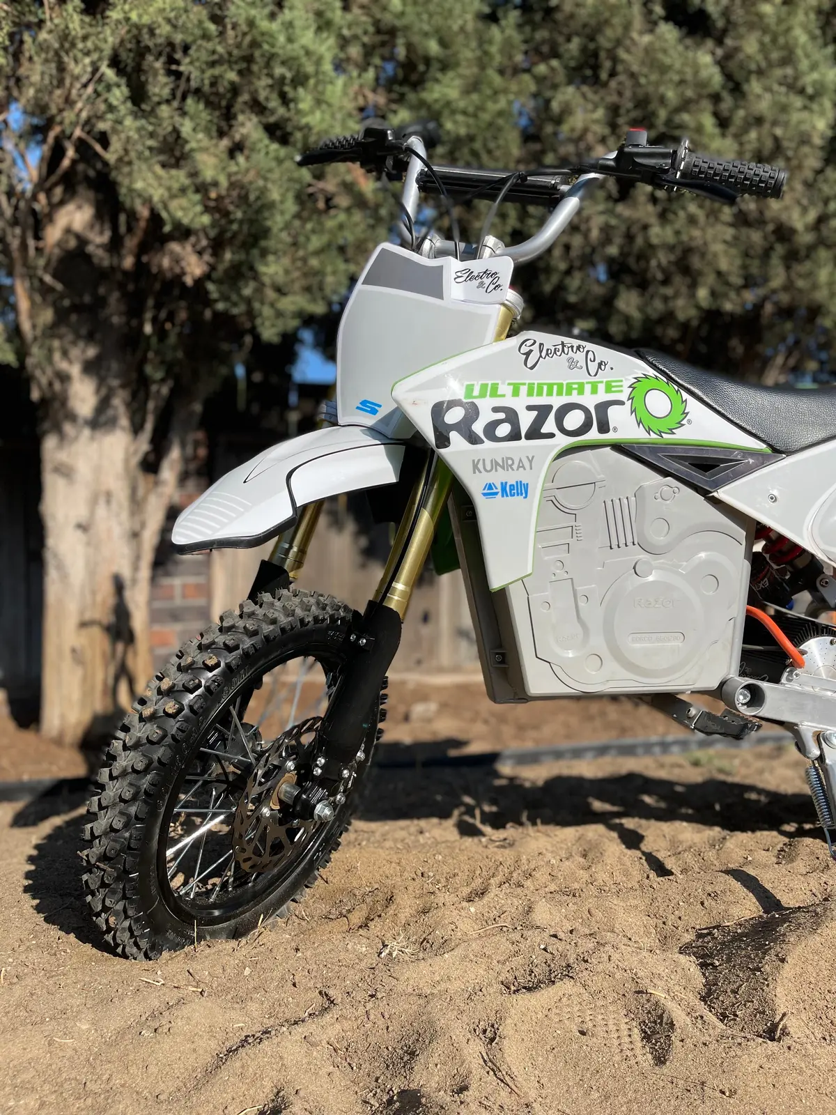 Etm™ Razor Hydraulic Fork Upgrade Kit 1