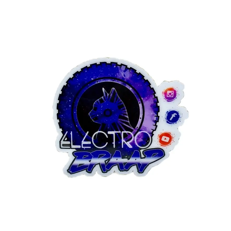 Electrobraap Official Decal 1
