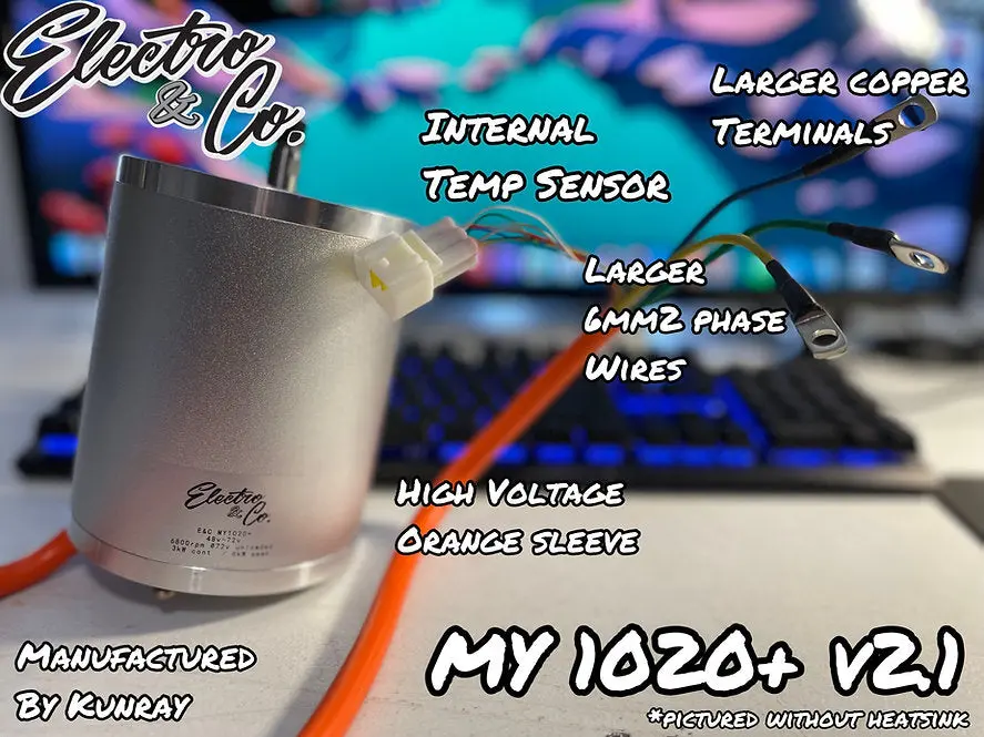 E&C My1020+ V2.1 Brushless Motor 1