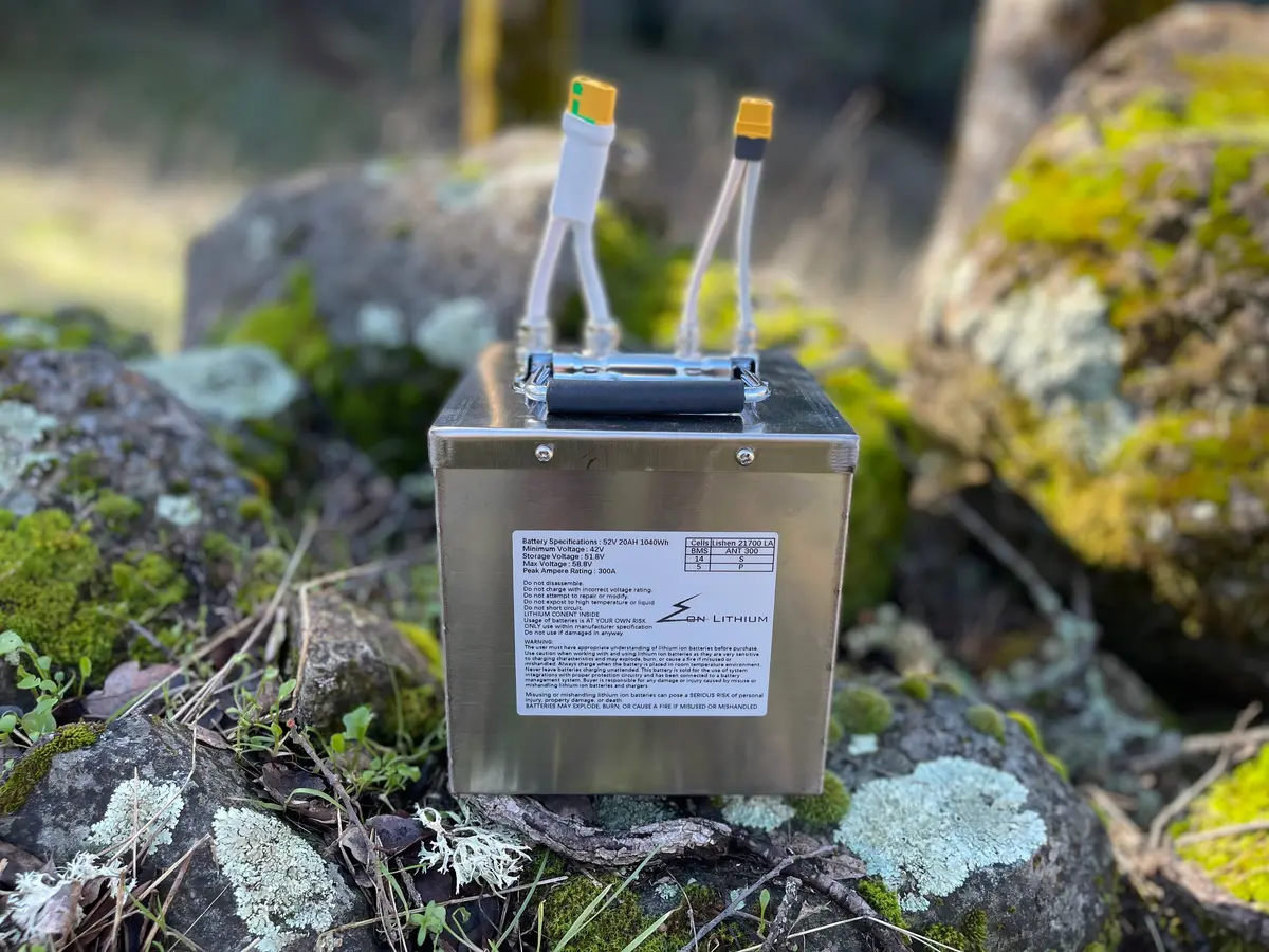 52V 20Ah Li-Ion Battery 1