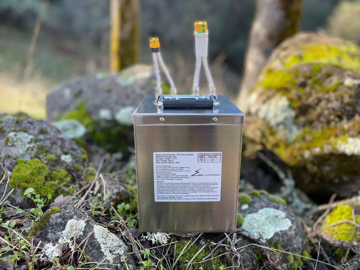 76V 20Ah Li-Ion Battery 1