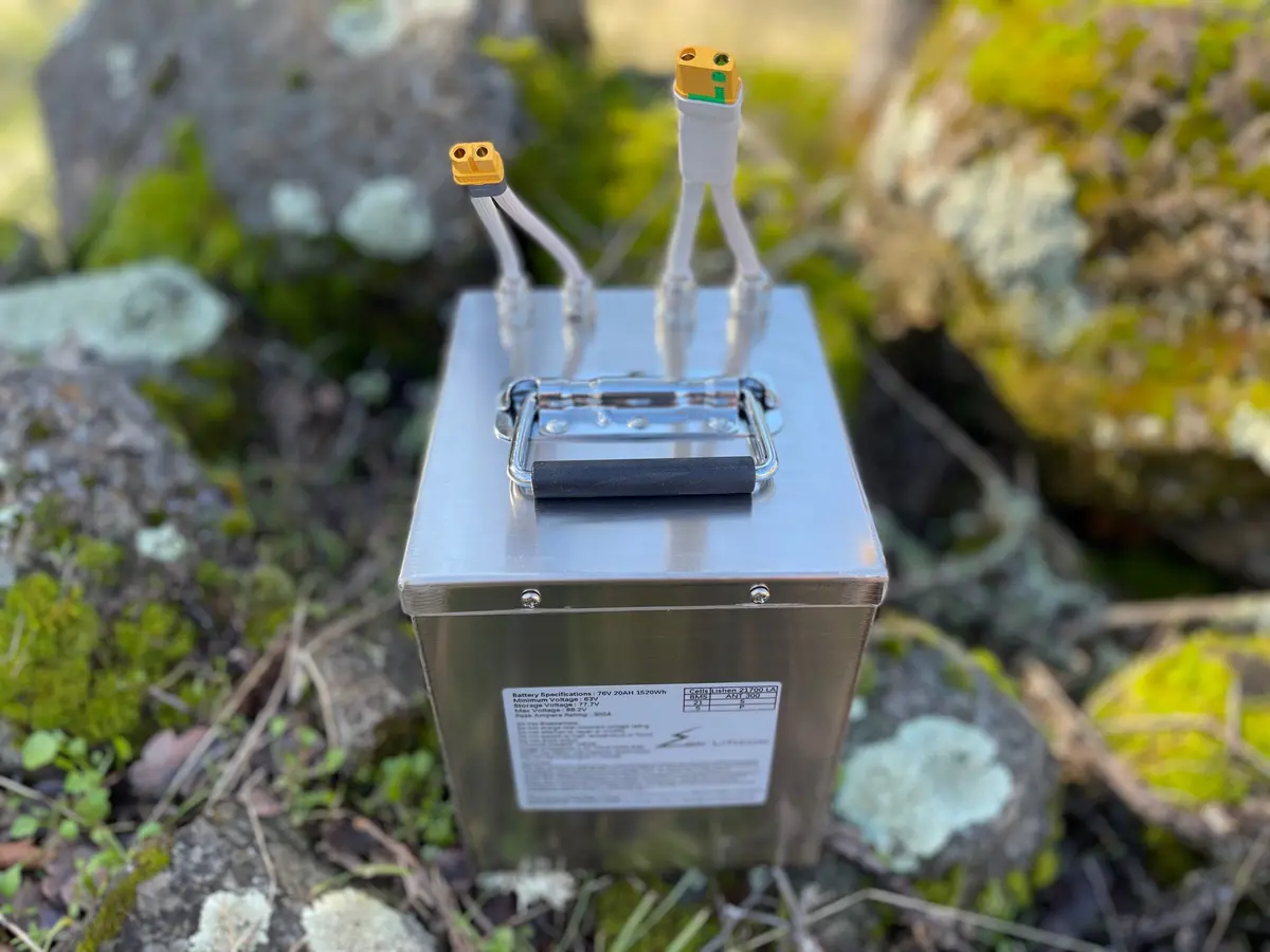 76V 20Ah Li-Ion Battery 3