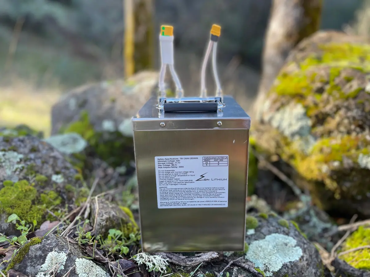 76V 24Ah Li-Ion Battery 1