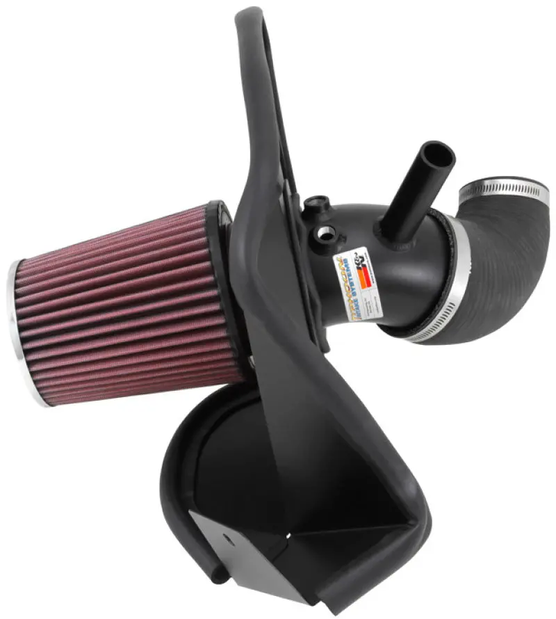 K&N 2013 Hyundai Genesis Coupe 2.0L L4 F/I Typhoon Performance Intake Performance Kit 2