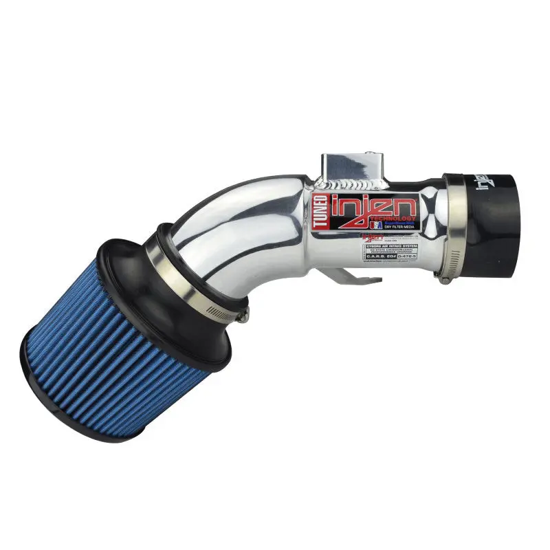 Injen 07-09 Altima 3.5L V6 Coupe & Sedan W/ Heat Shield Polished Short Ram Intake 2