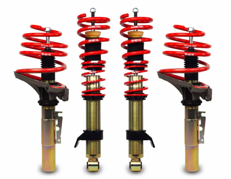 H&R 99-04 Porsche 911/996 C4 Cabrio/Targa/Coupe (Awd) Street Perf. Coil Over 1