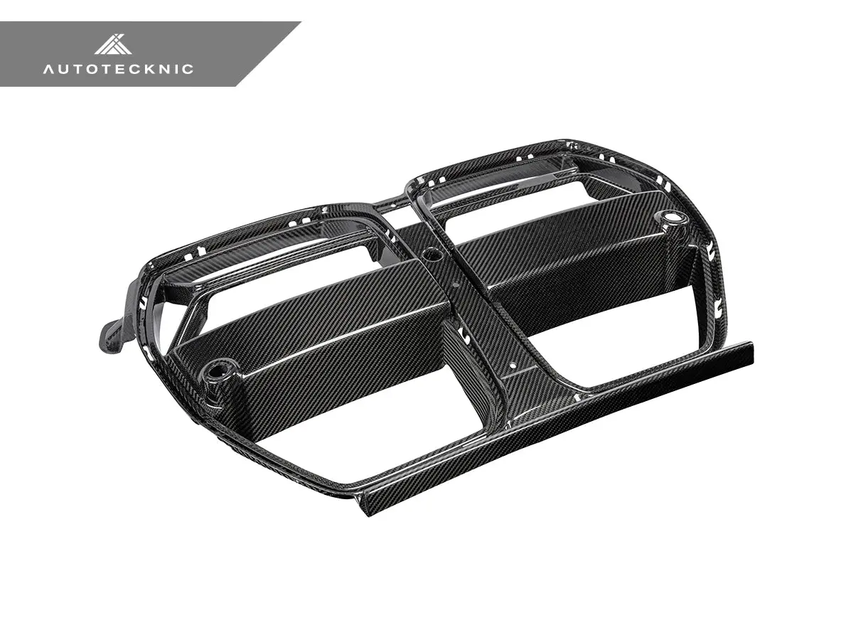 Autotecknic Dry Carbon Competizione Gt4 Front Grille - G80 M3 | G82/ G83 M4 3