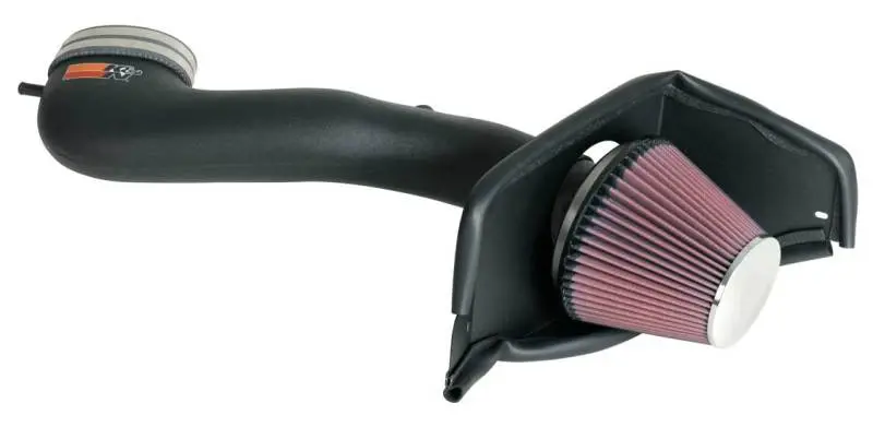 K&N 07-09 Ford Mustang Gt V8-4.6L Aircharger Performance Intake 1