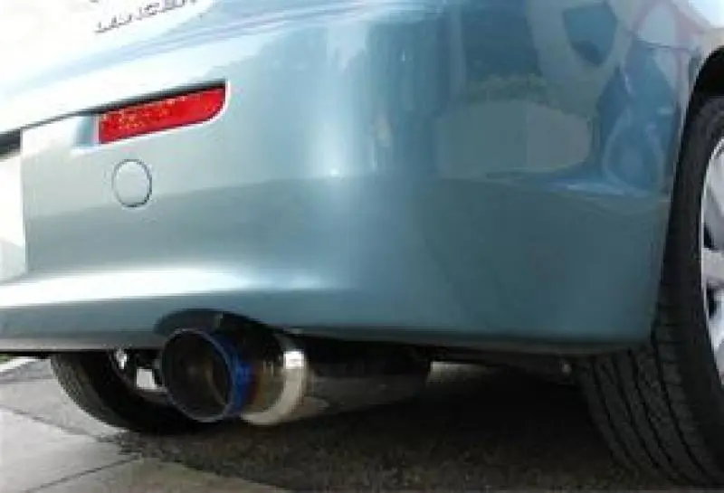Injen 08-11 Lancer 4Cyl  2.0L & 2.4L (All Trim Levels) 60Mm Axle-Back Exhaust 1