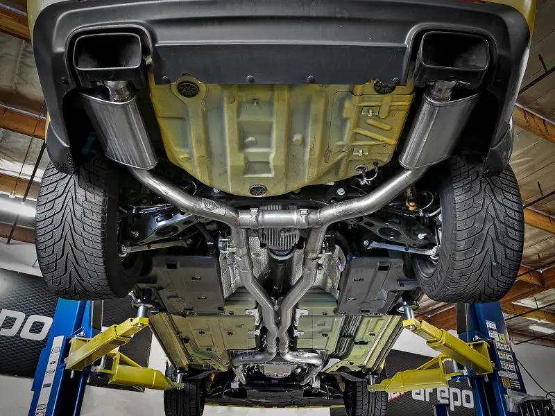 Afe Mach Force-Xp 304 Ss Catback Exhaust 17-19 Dodge Challenger V8-5.7L 2