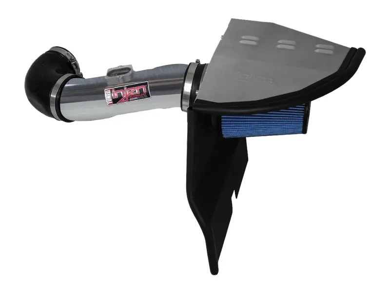 Injen 12-14 Chev Camaro Sri 3.6L V6 Polished Short Ram Power-Flow Intake System W/Mr Tech&Air Fusion 1