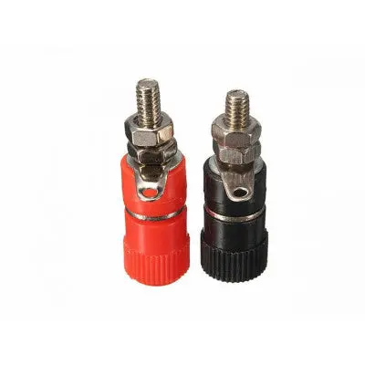 4Mm Banana Connector Plug Socket Big (1 Pair) 1