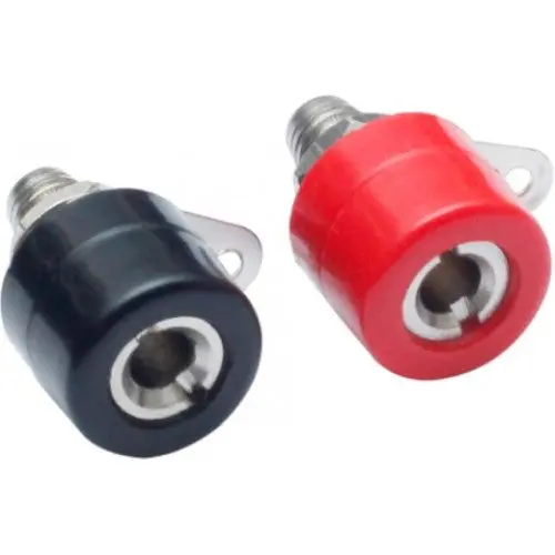 4Mm Female Banana Socket Jack Black (Pack Of 1) 2