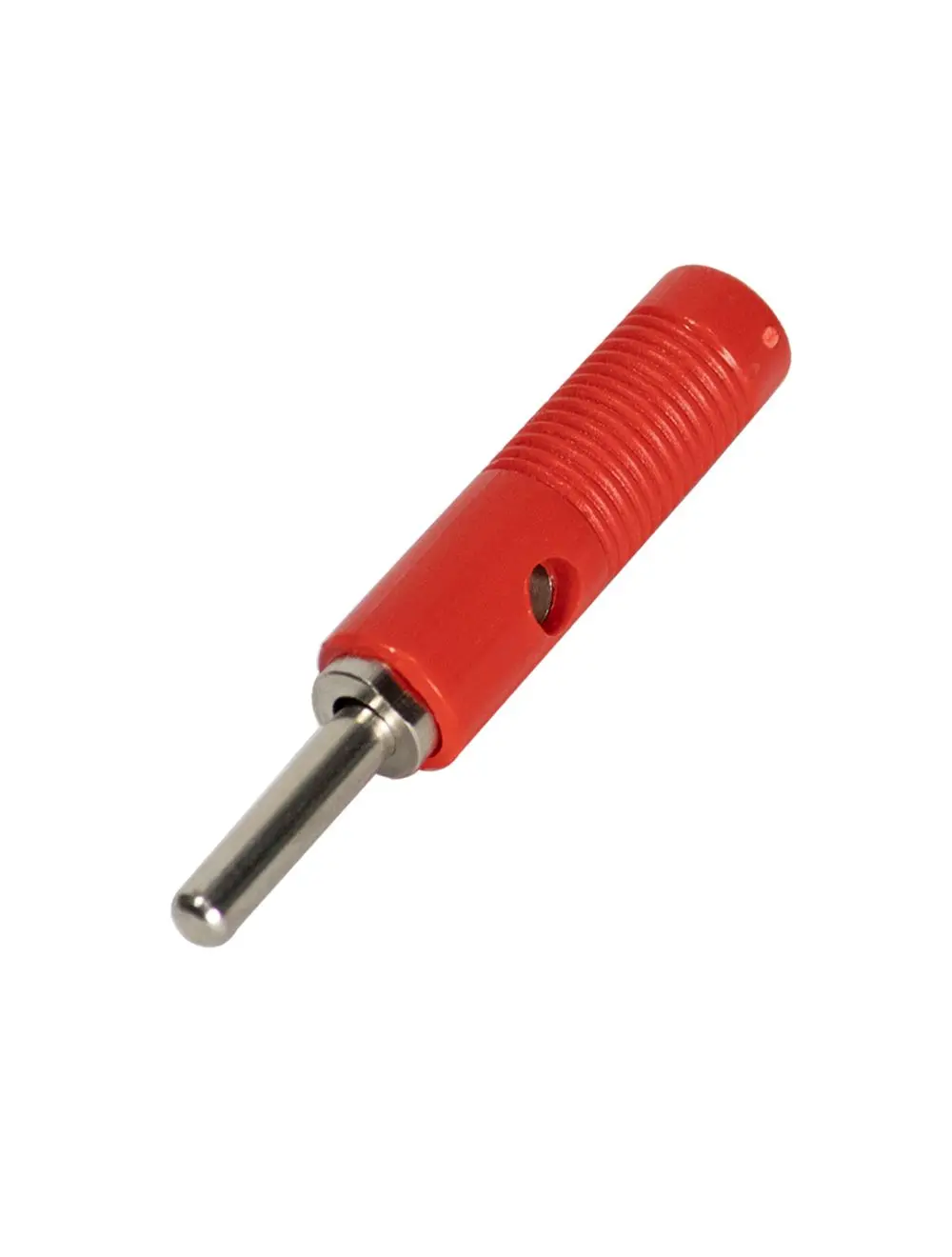 4Mm Banana Plugs Audio Speaker Wire Cable Terminal Connectors (Red) 1