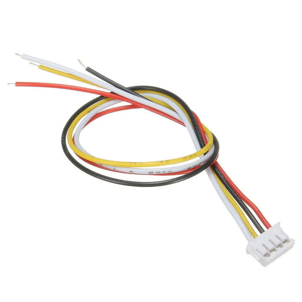 4 Pin 2Mm Pitch Jst-Ph Female Connector With 25Cm Wire - 2Mm Pitch (1 Pc) 1