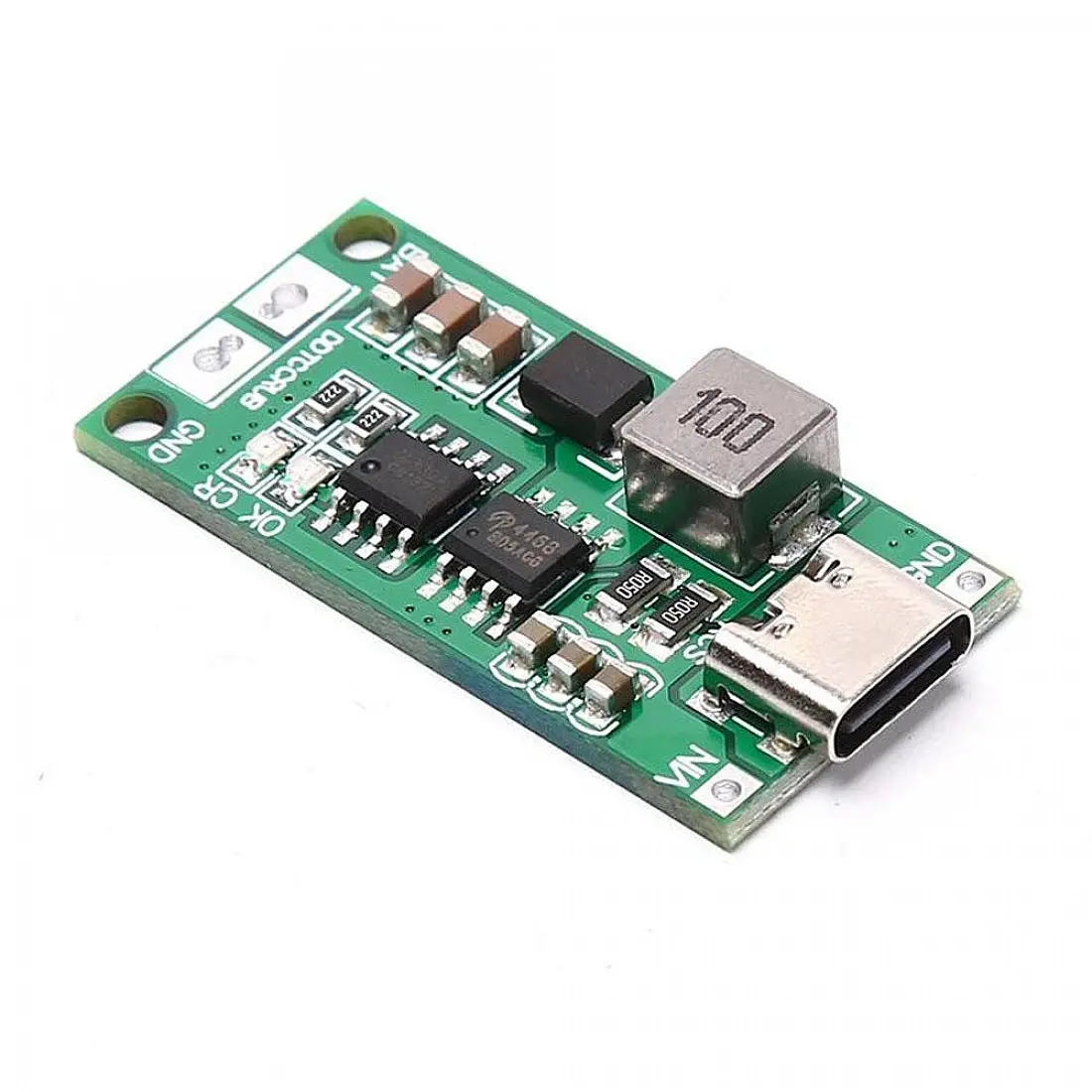 4S 4A 18650 Polymer Lithium Ion Charger Type C To 4S 16.8V 4A Booster Module 2