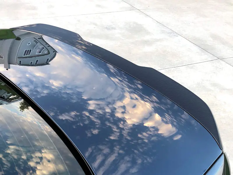 Autotecknic Dry Carbon Competition Plus Trunk Spoiler - F90 M5 | G30 5-Series 1