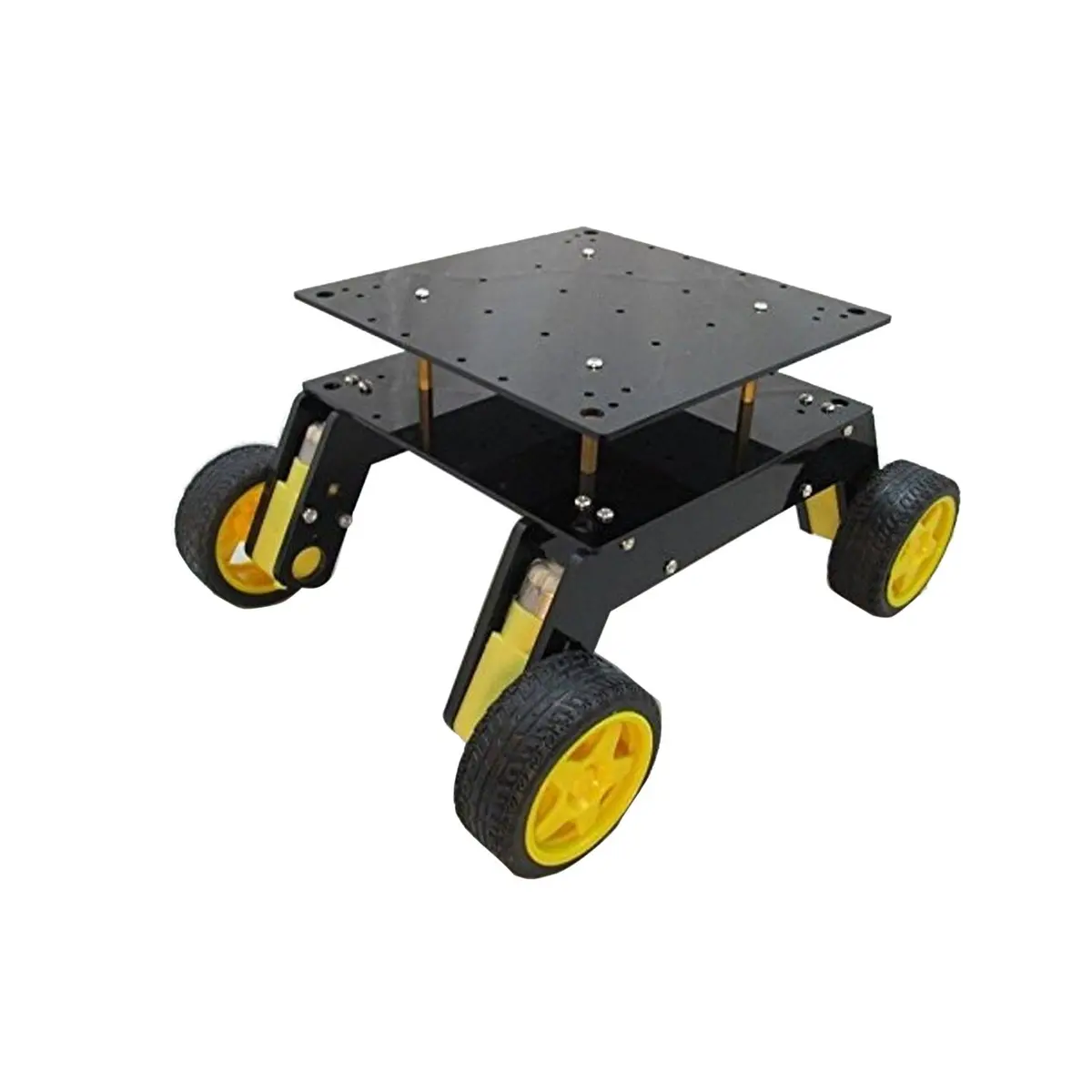 Diy 4Wd Suspension Smart Car Chassis Kit 1
