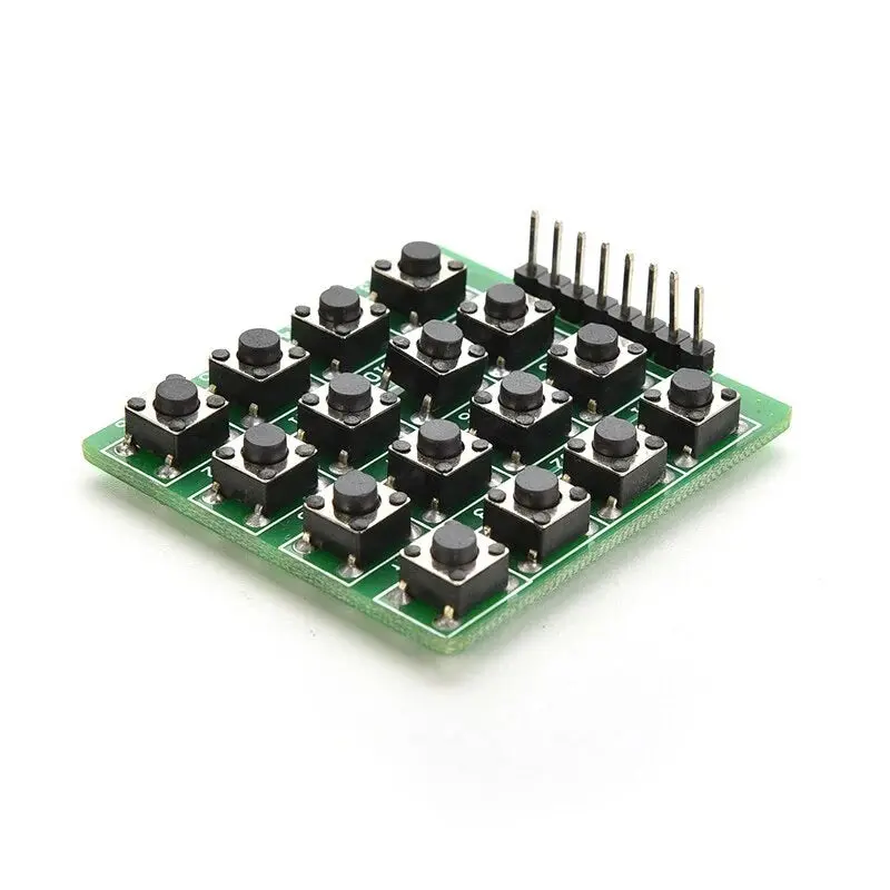 4×4 Matrix 16 Button Keypad Keyboard Module Big 1