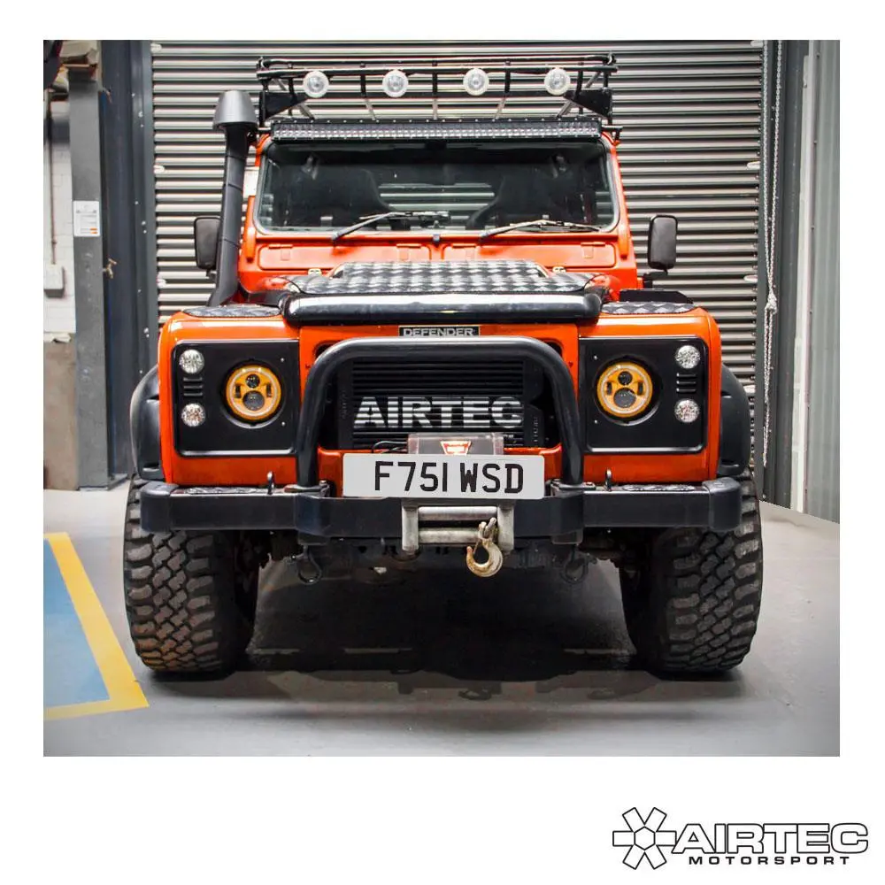 Airtec Motorsport Front Mount Intercooler Upgrade For Land Rover Defender 300 1