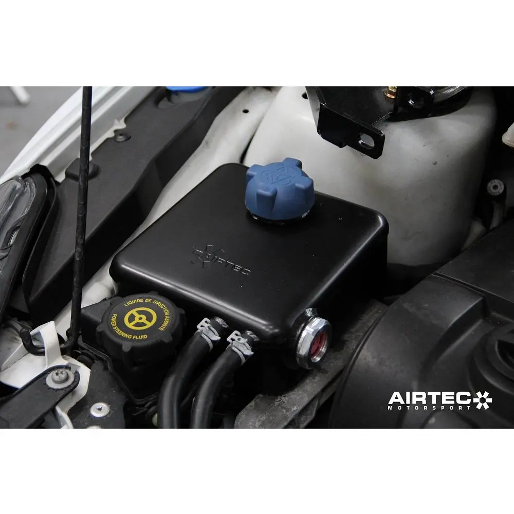 Airtec Motorsport Lightweight Aluminium Header Tank For Focus Mk2 St/Rs 4