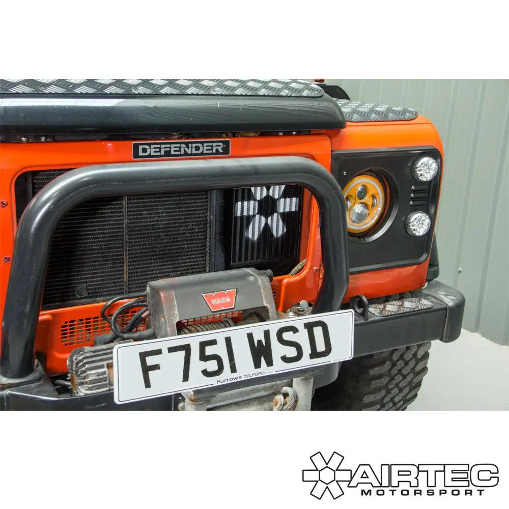 Airtec Motorsport Side Mount Intercooler Upgrade For Land Rover 300Tdi Platform 9