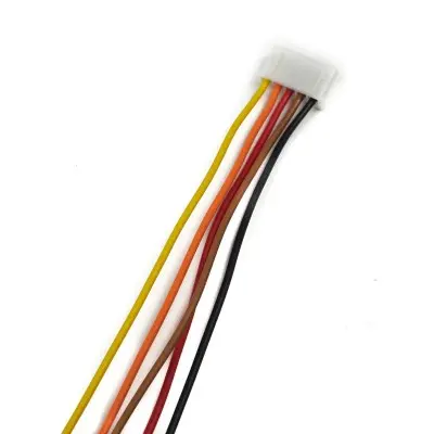 5 Pin 1.25Mm Pitch Jst-Mx Female Connector With 6 Inch Wire - 1.25Mm Pitch (1 Pc) 1