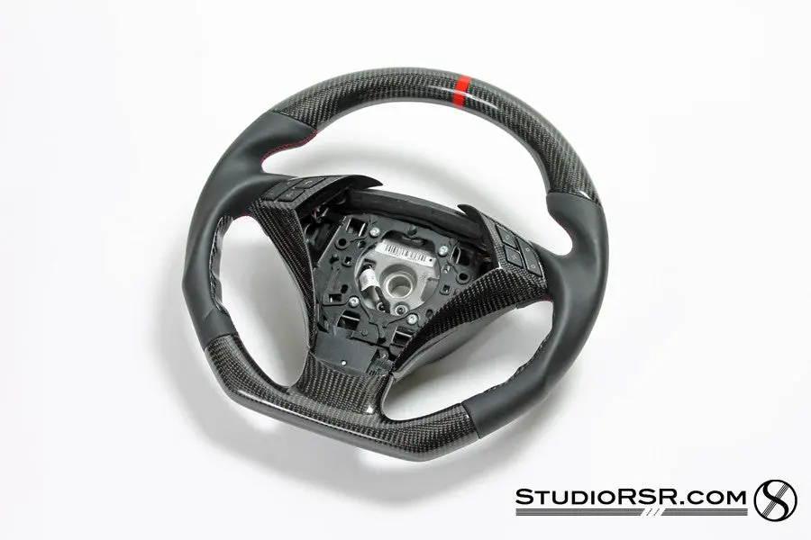 Dinmann Bmw Performance Carbon Fiber Steering Wheel For 5 Series 1
